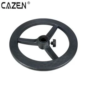 Swivel chèz Footrest